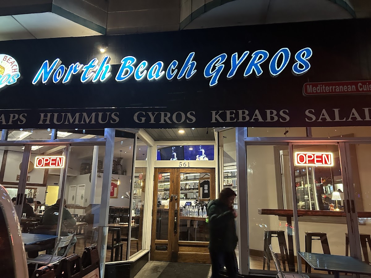 North Beach Gyros