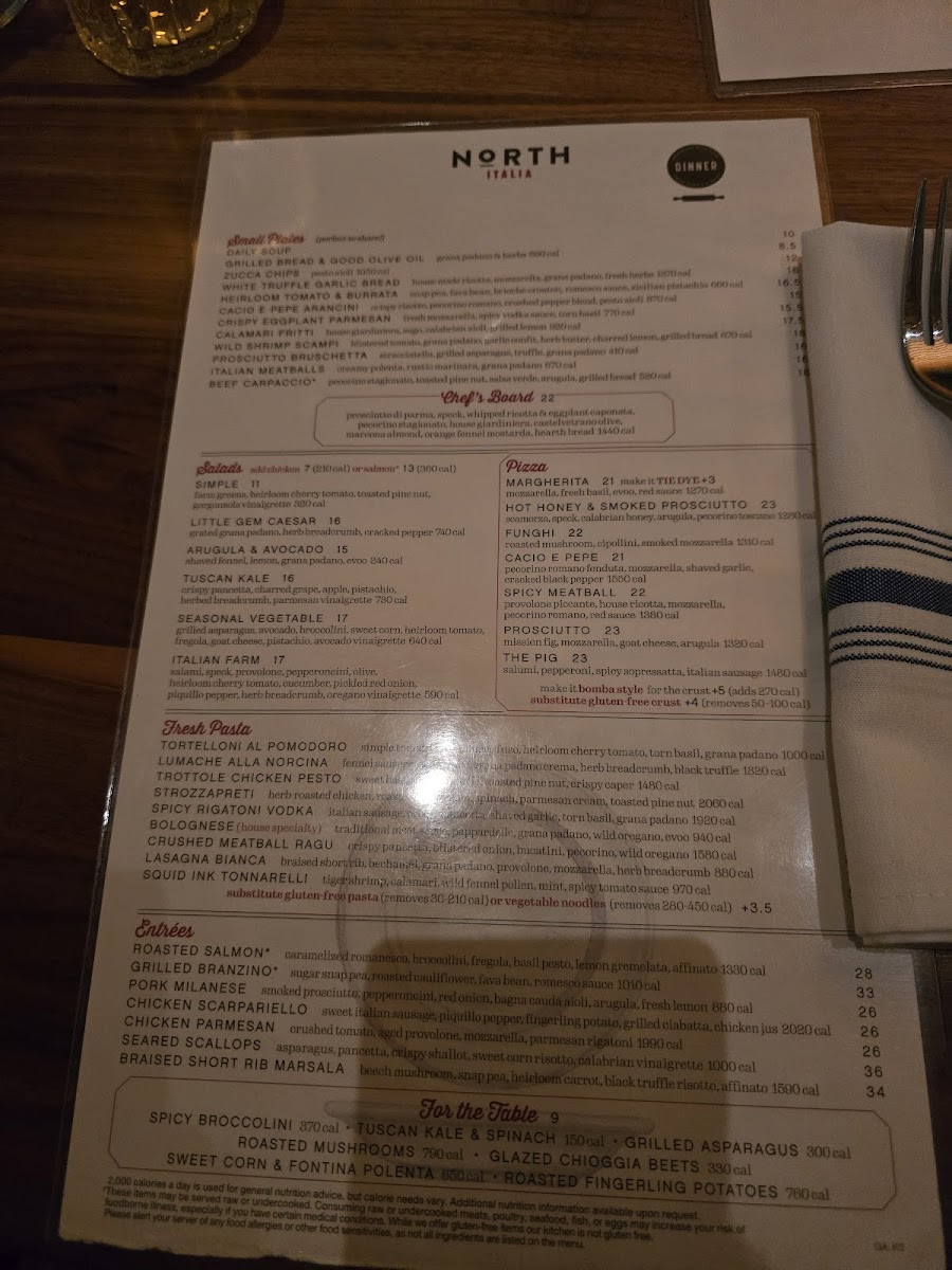 Menu North Italia-3