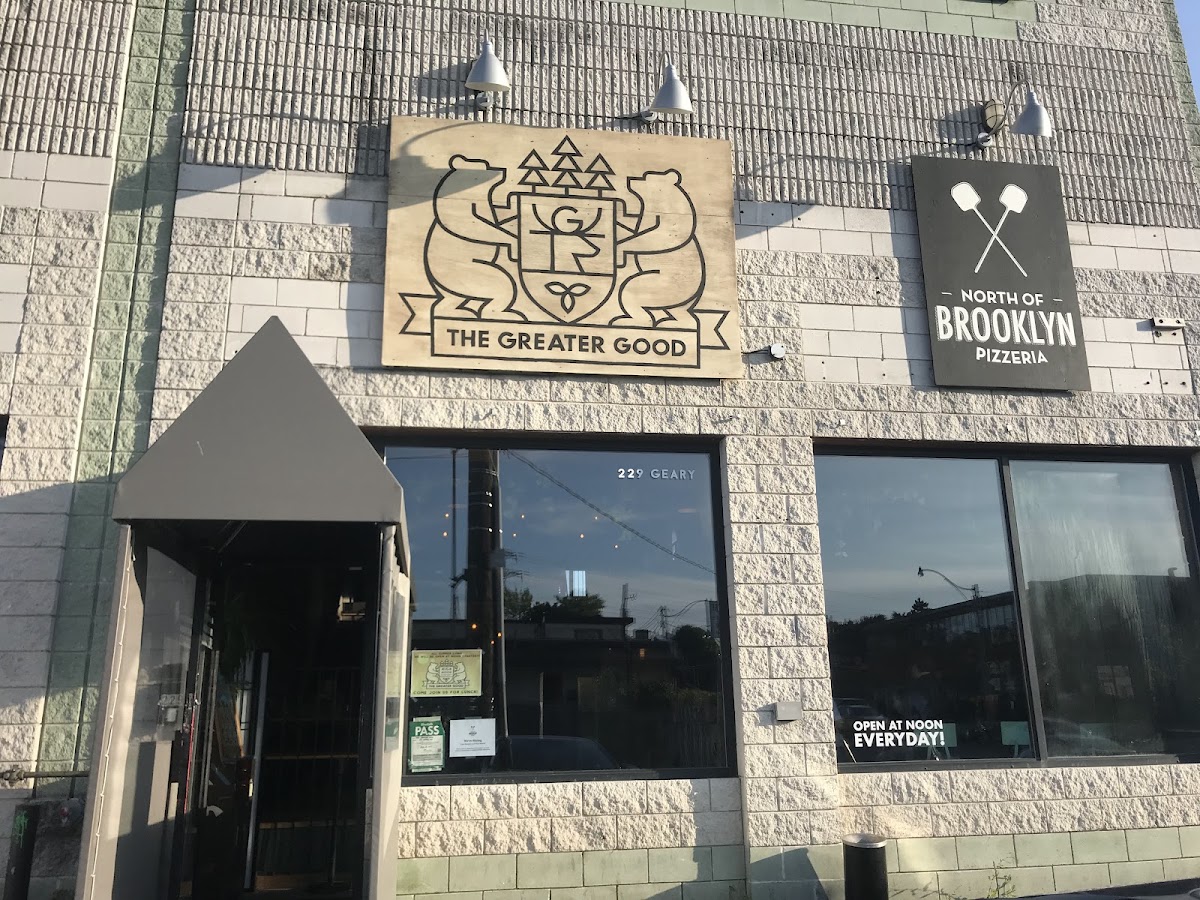 North Of Brooklyn Pizzeria