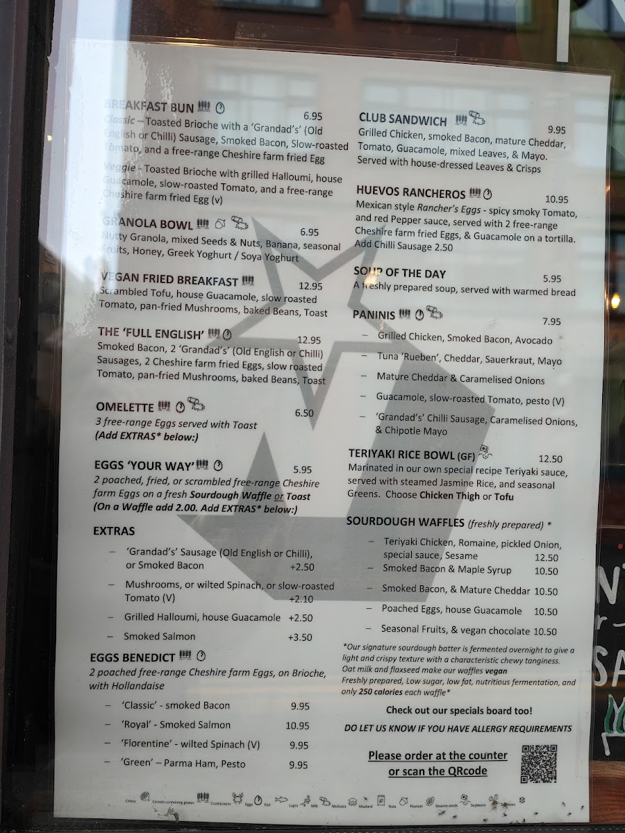 Menu North Star Piccadilly-4