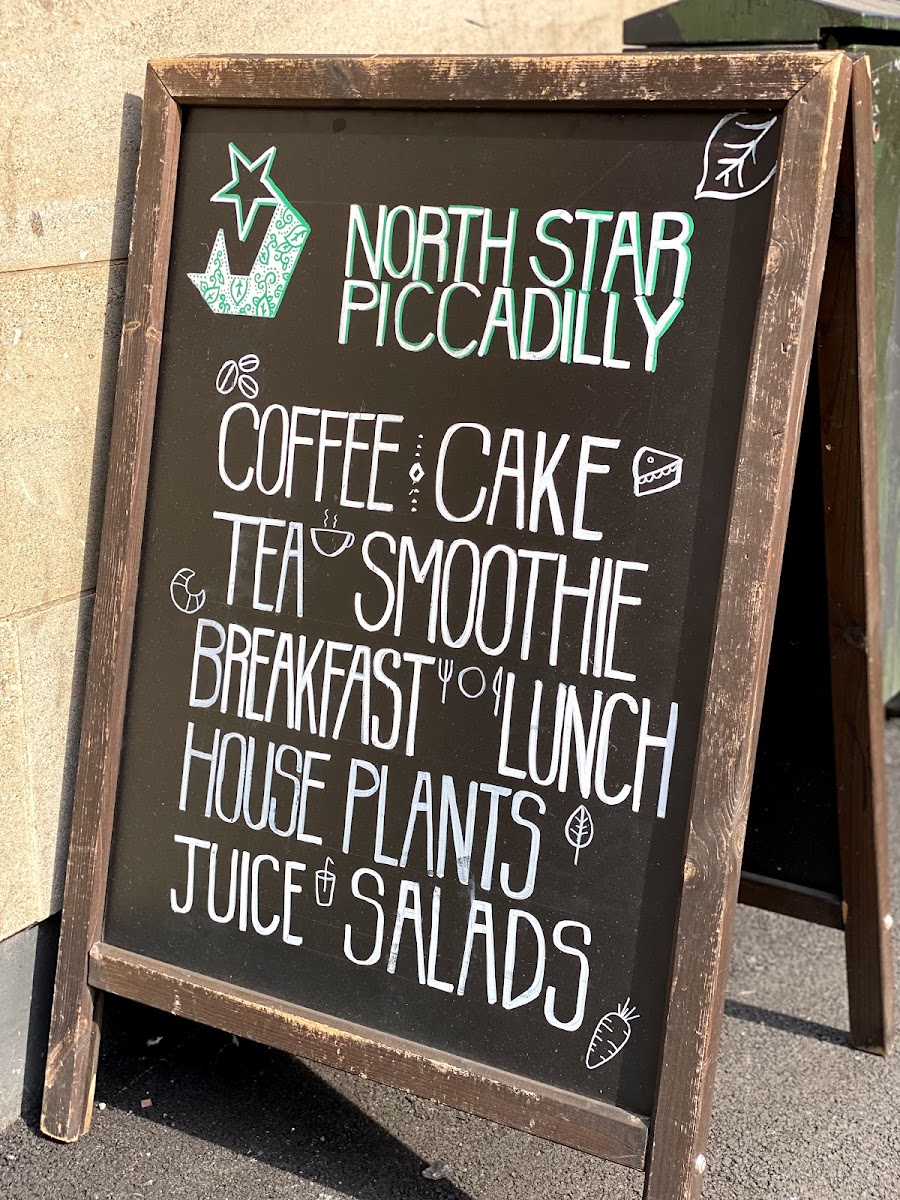Menu North Star Piccadilly-7