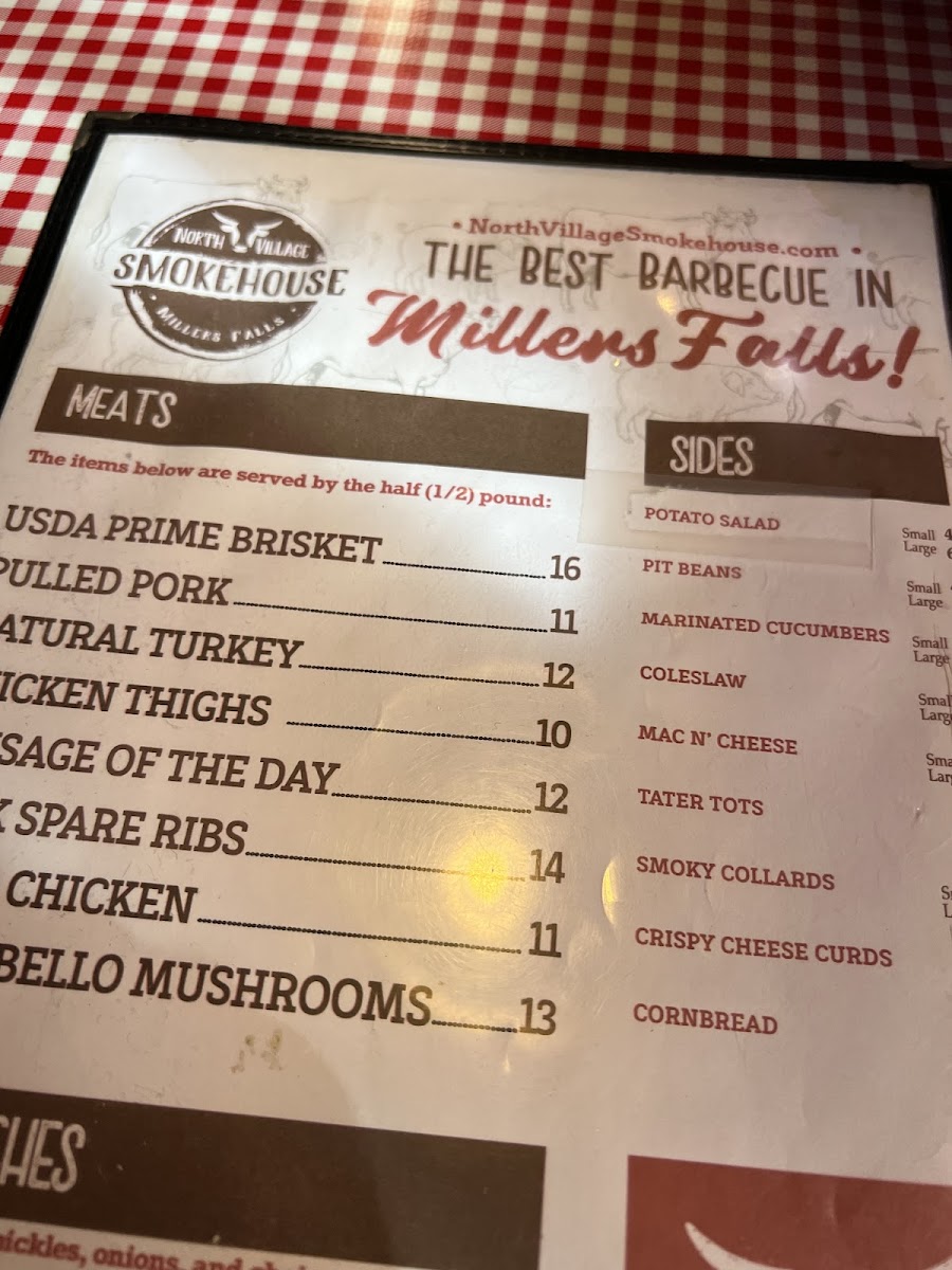 Menu North Village Smokehouse-10