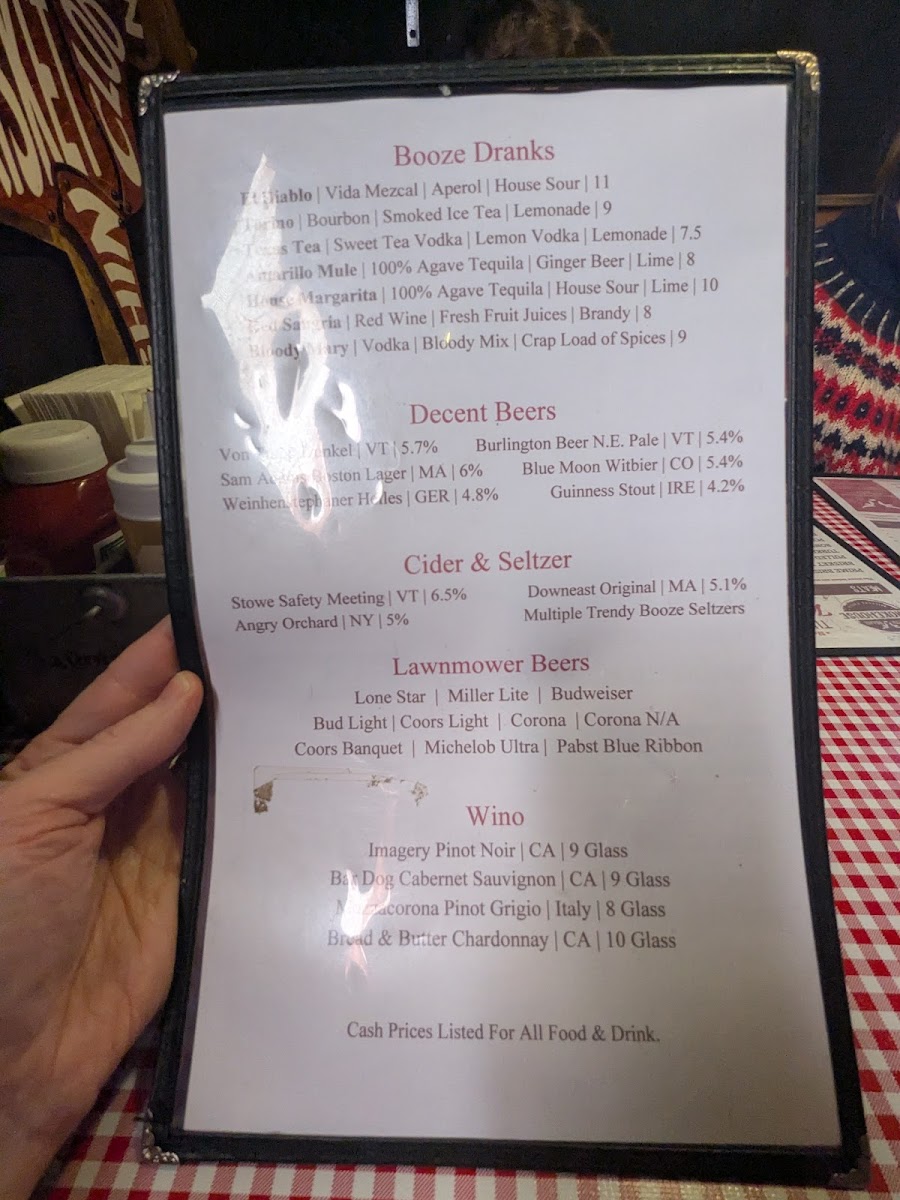 Menu North Village Smokehouse-3