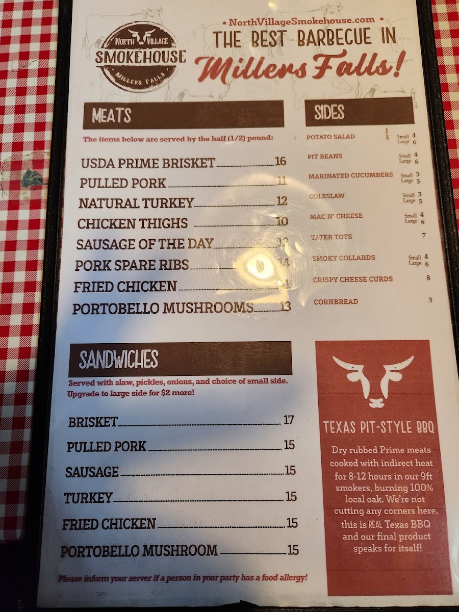Menu North Village Smokehouse-4