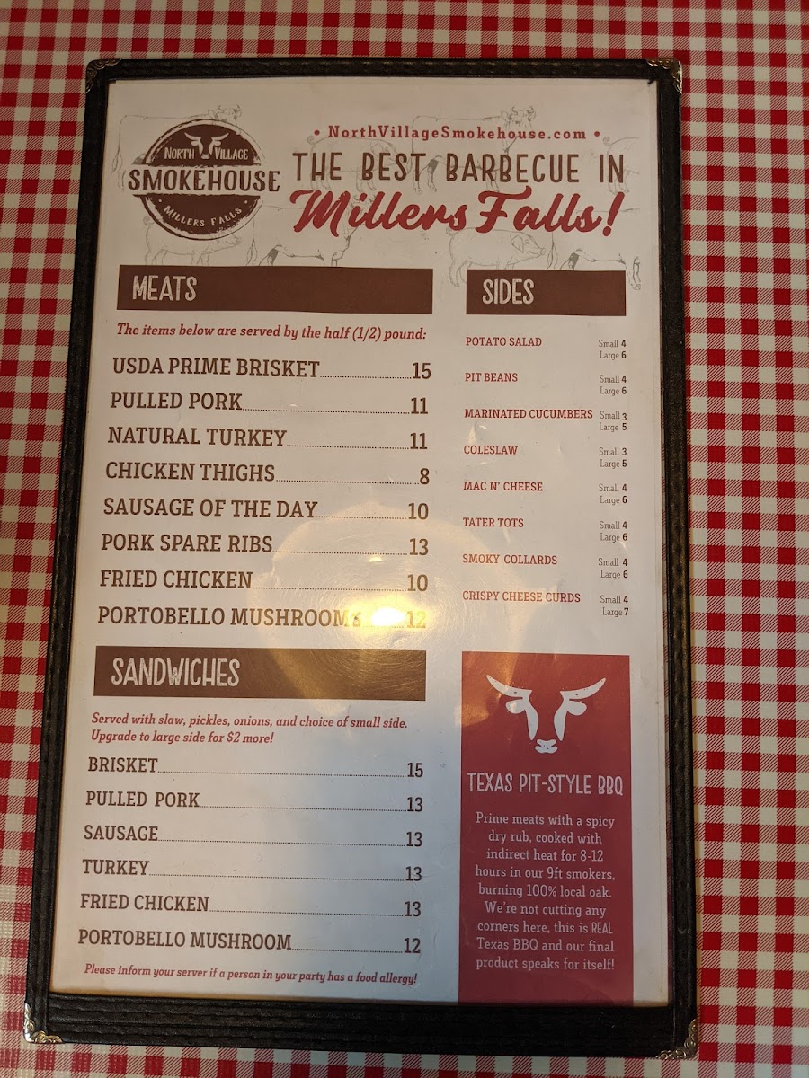 Menu North Village Smokehouse-8