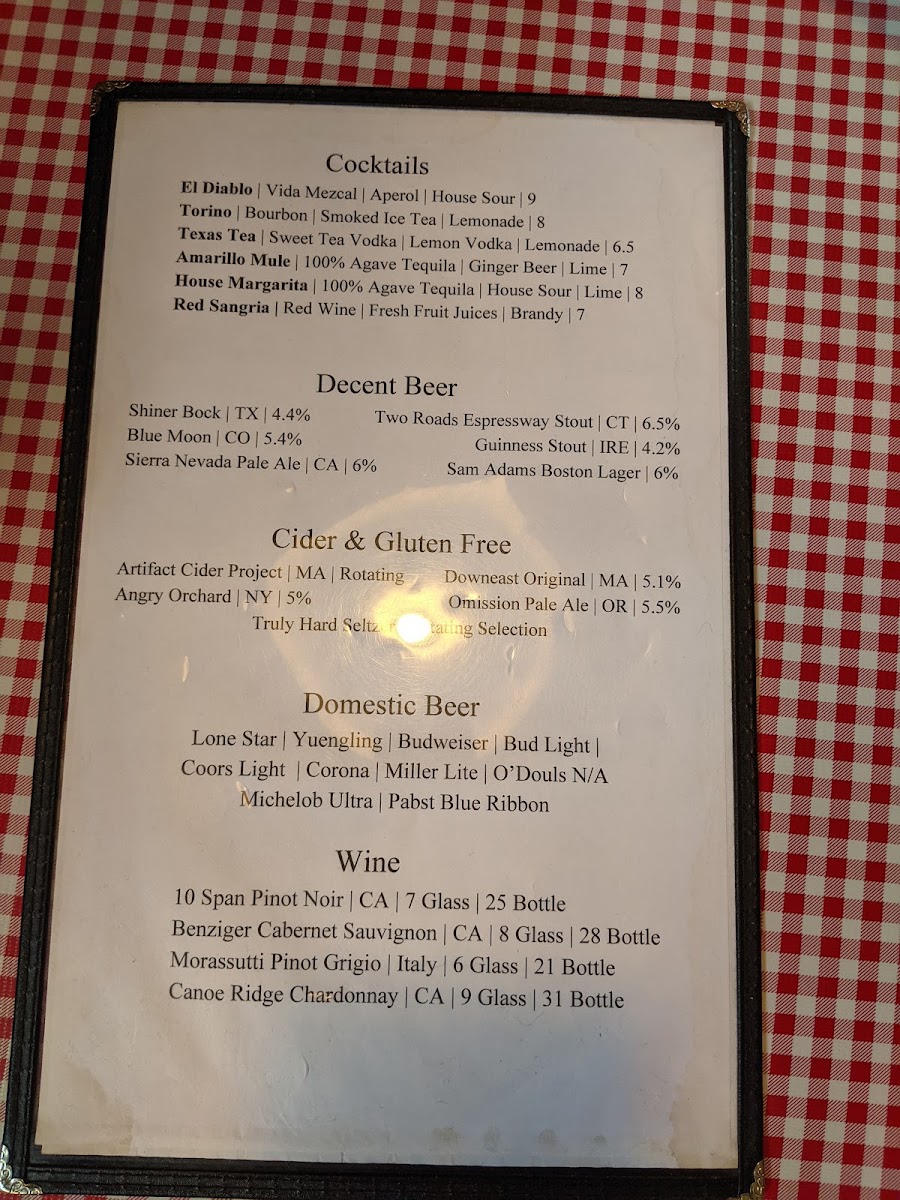 Menu North Village Smokehouse-9