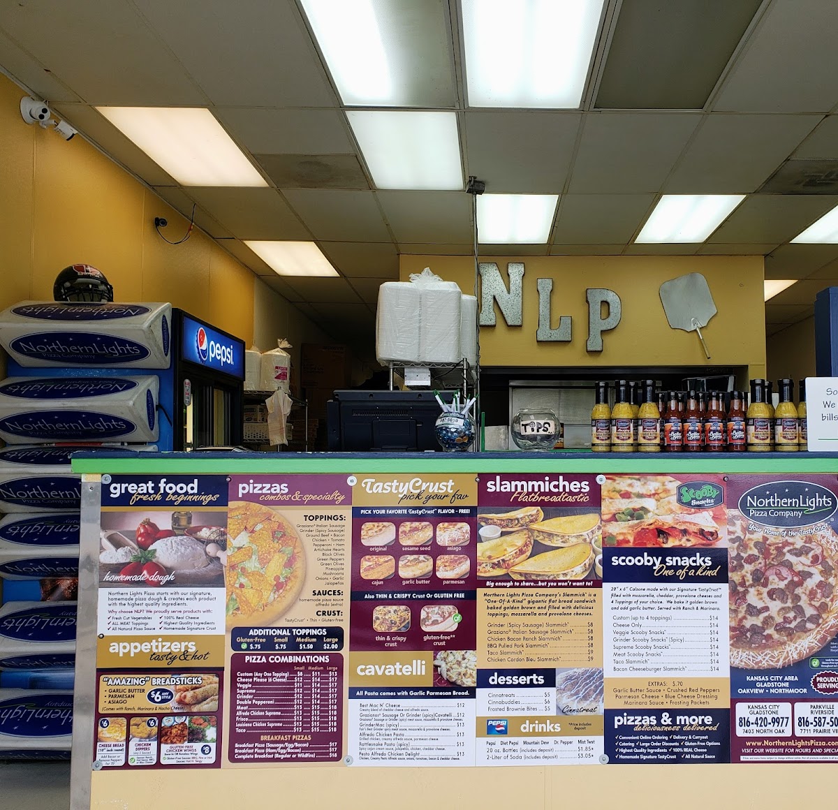 Menu Northern Lights Pizza-3