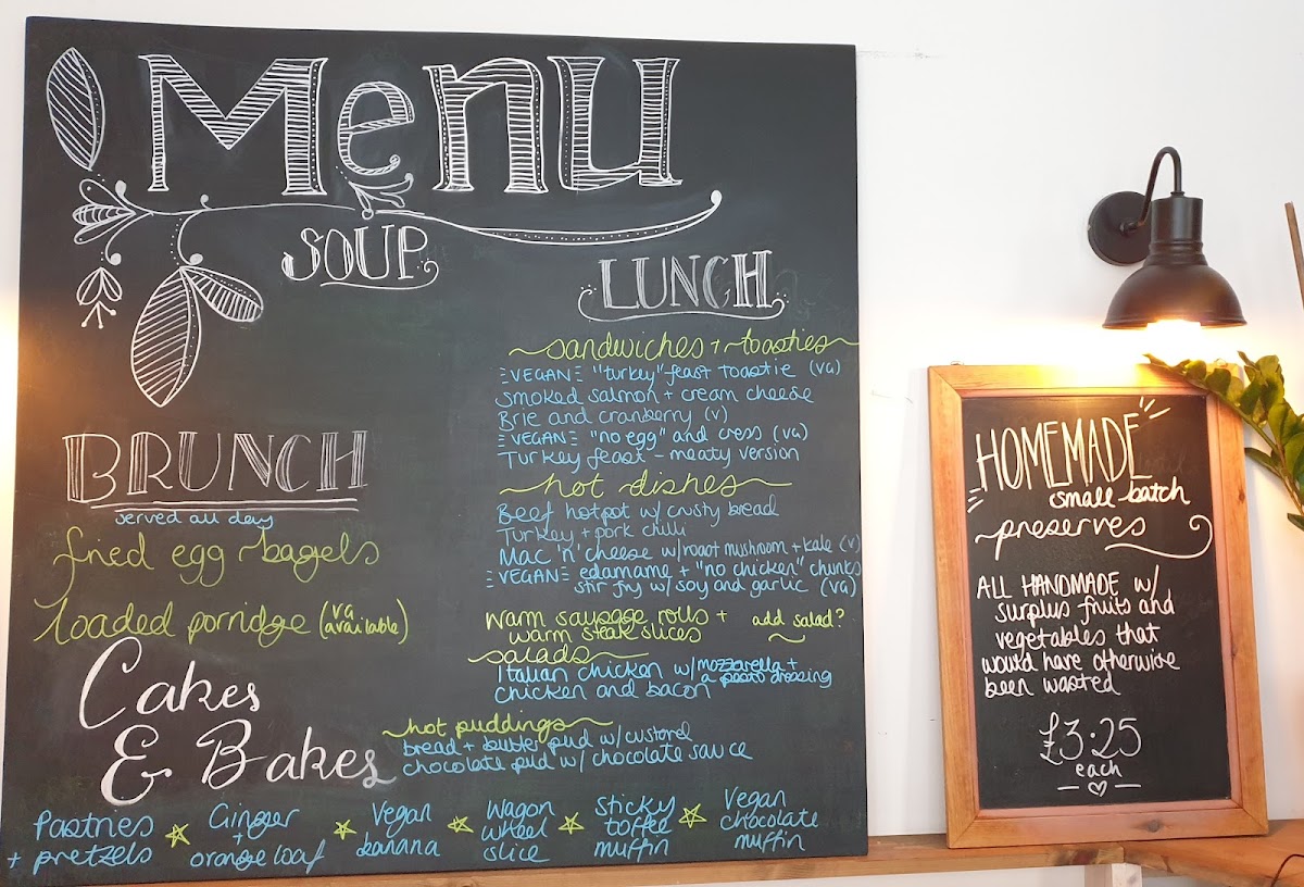 Menu Northern Soul Kitchen-1