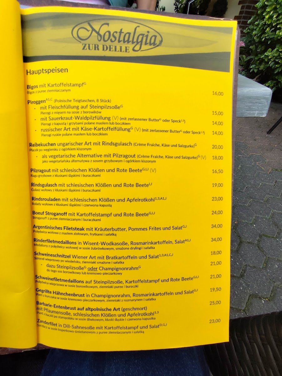 Menu Nostalgia Zur Delle-9