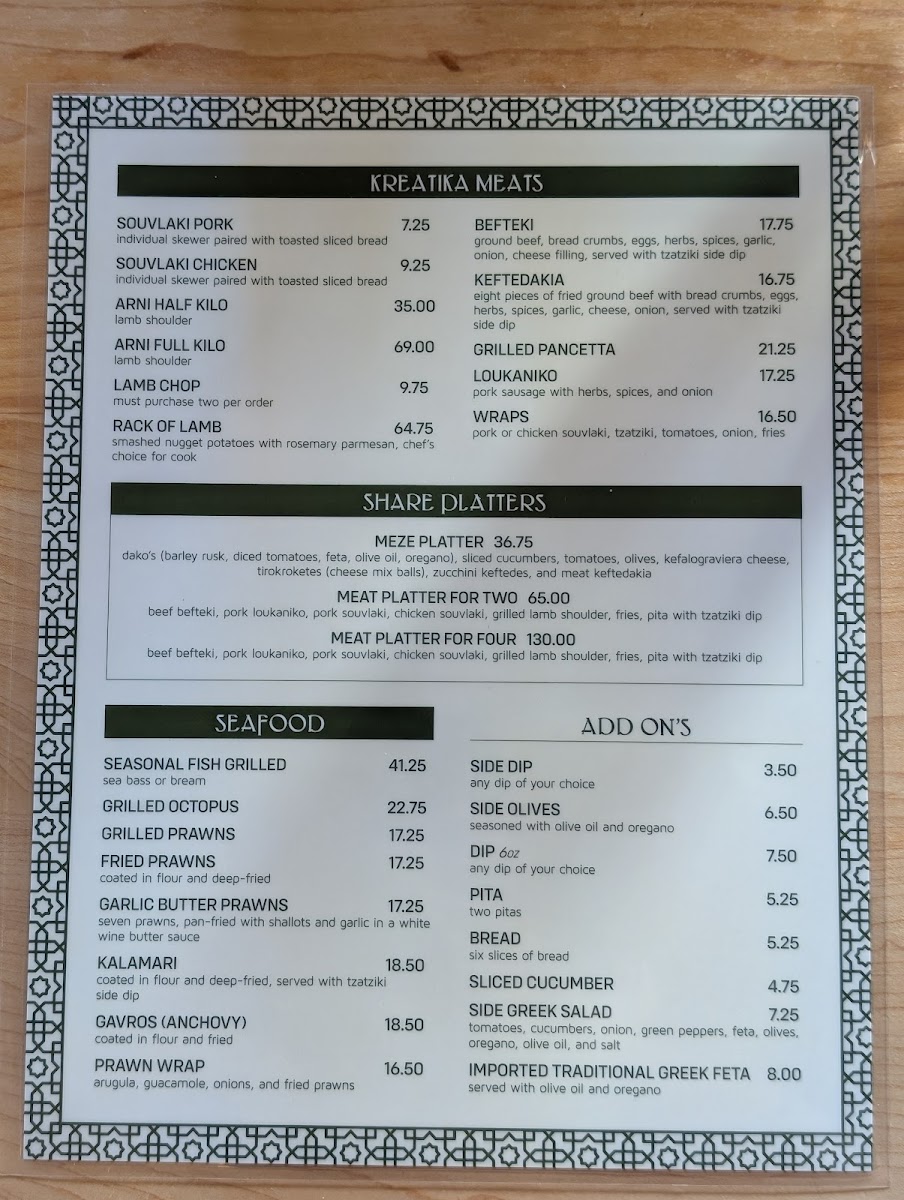 Menu Nostos Taverna-2