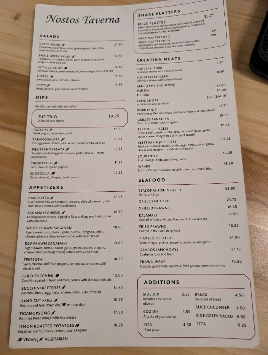 Menu Nostos Taverna-5