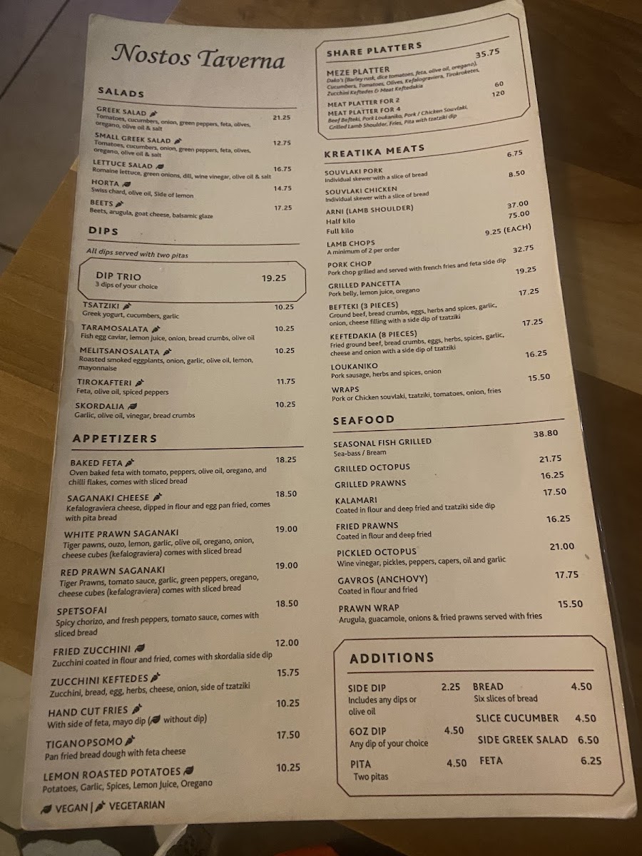 Menu Nostos Taverna-7