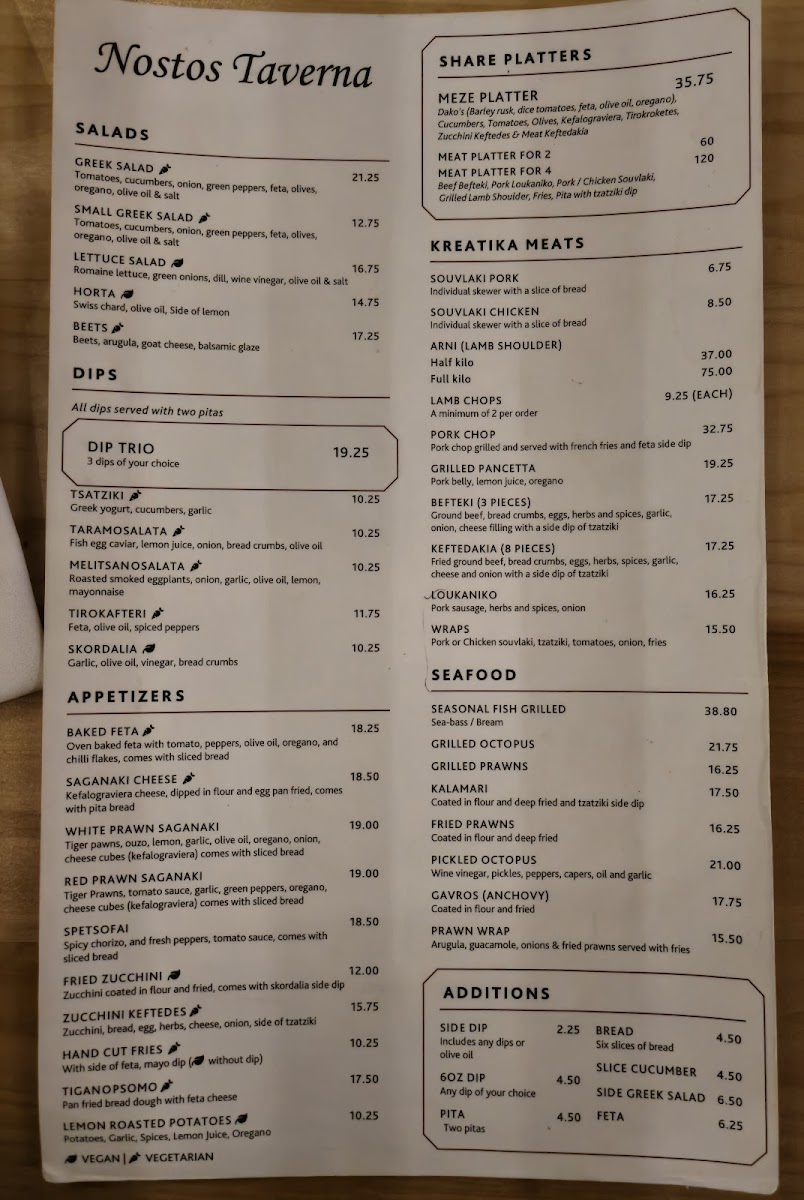 Menu Nostos Taverna-8