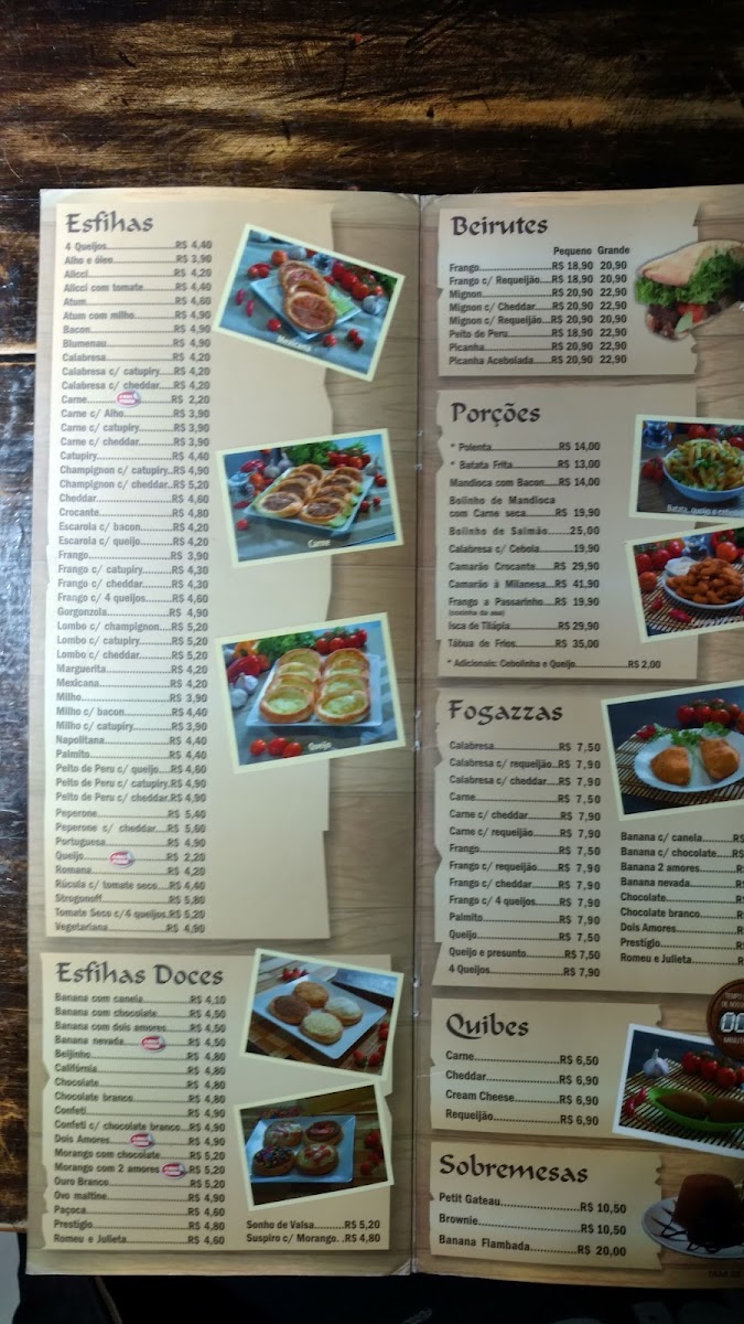 Menu Nostra Casa Pizzaria - Boa Vista-1