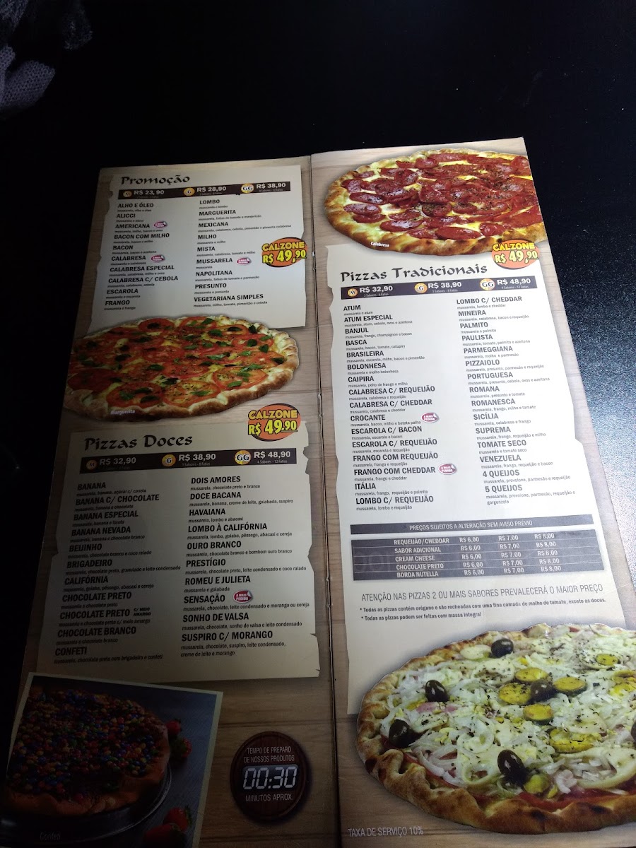 Menu Nostra Casa Pizzaria - Boa Vista-3