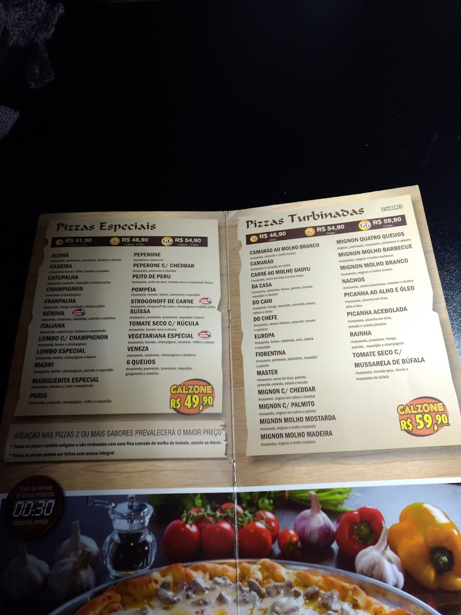 Menu Nostra Casa Pizzaria - Boa Vista-4