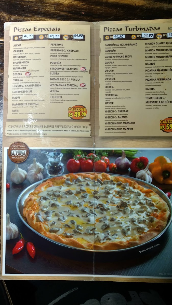 Menu Nostra Casa Pizzaria - Boa Vista-6