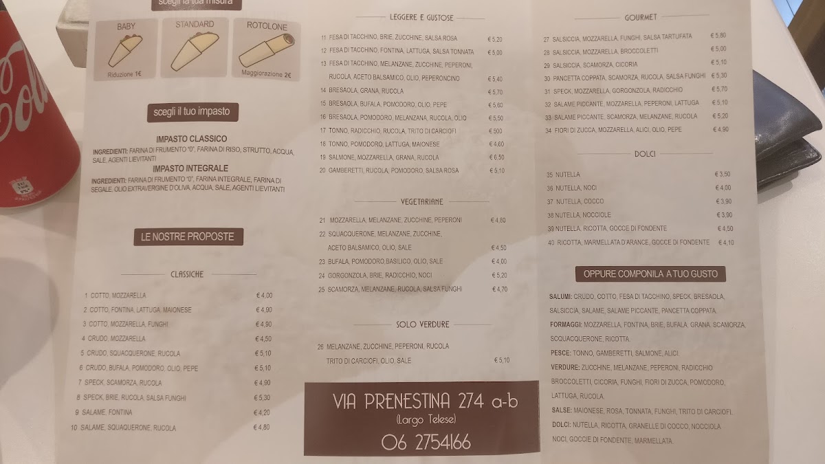Menu Nostragranus - Piadineria Artigianale-10