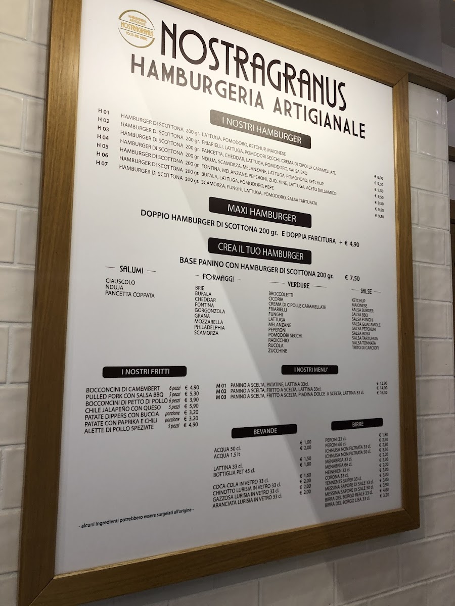 Menu Nostragranus - Piadineria Artigianale-4
