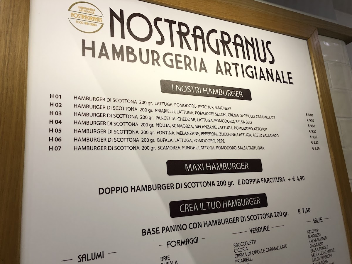 Menu Nostragranus - Piadineria Artigianale-6