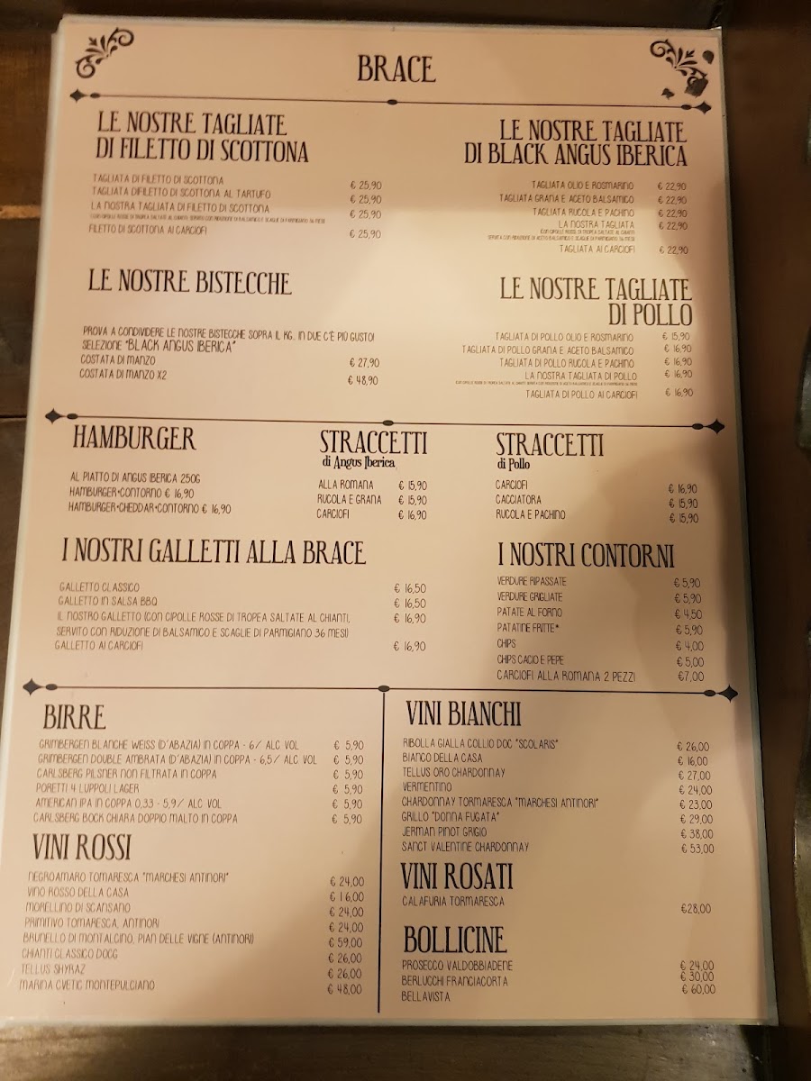 Menu Nostro - Ristorante Pizzeria Casal Palocco-1