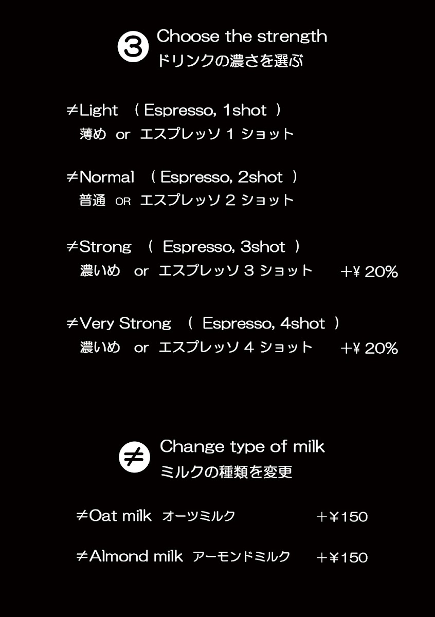 Menu Notequal Coffee (Specialty Coffee)-6