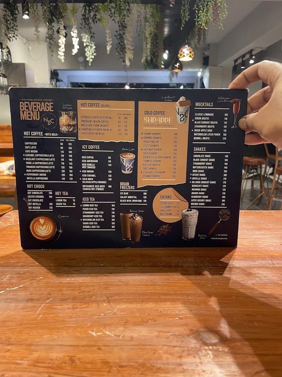 Menu Nothing Before Coffee - Sardarpur, Udaipur-3