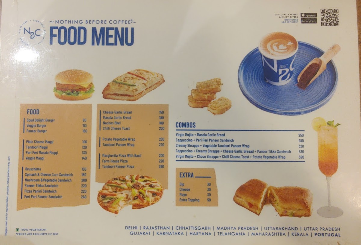 Menu Nothing Before Coffee - Sardarpur, Udaipur-4