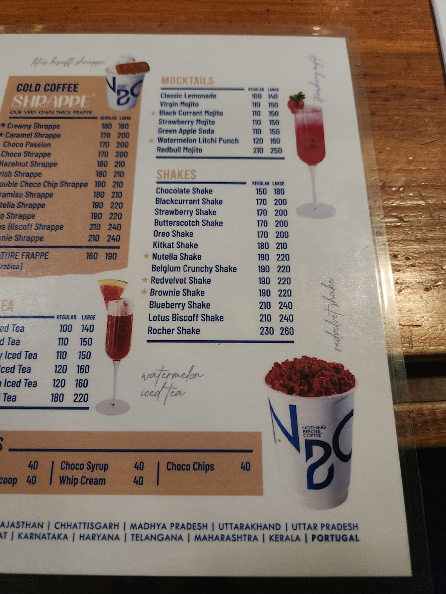 Menu Nothing Before Coffee - Sardarpur, Udaipur-9