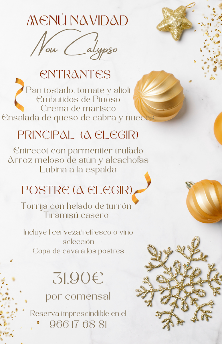 Menu Nou Calypso-2