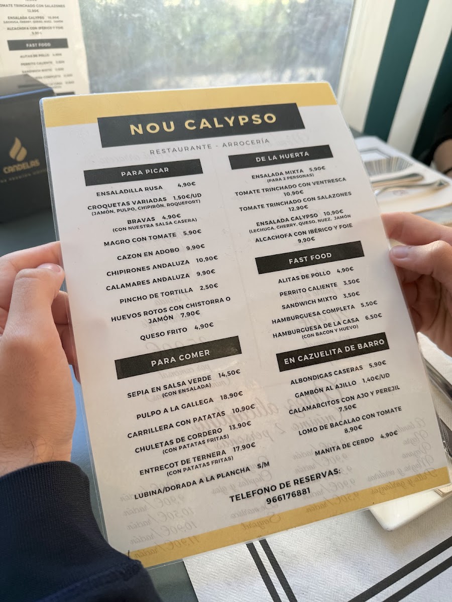 Menu Nou Calypso-5
