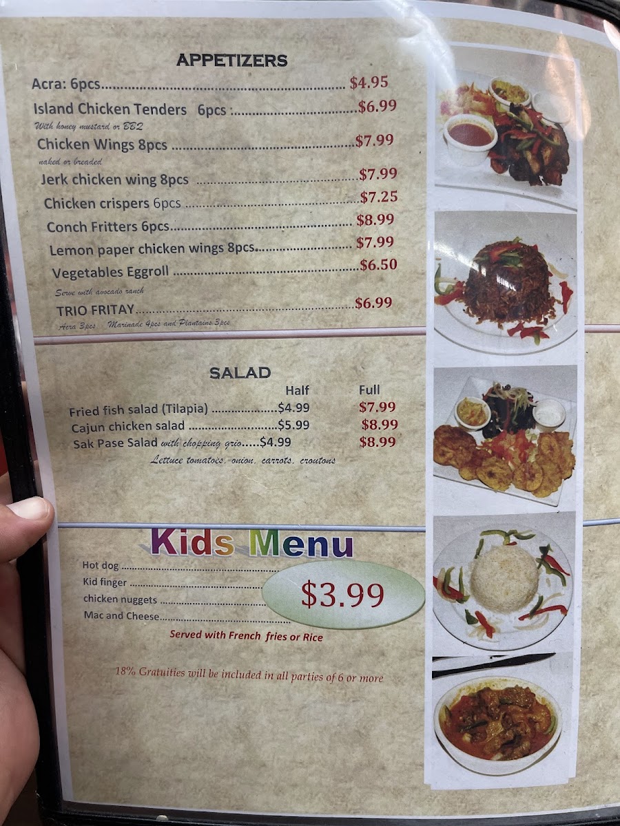 Menu Noula Prime Haitian Cuisine-5