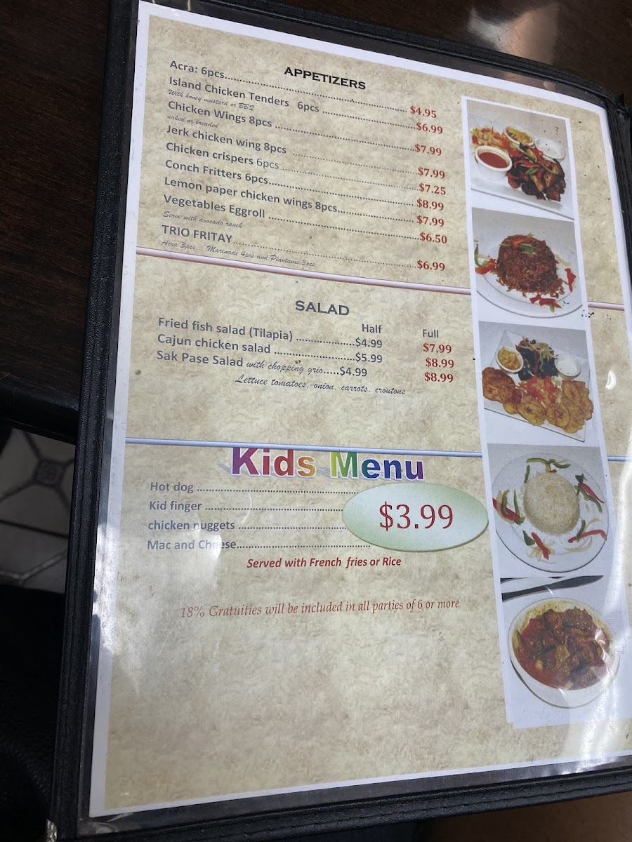 Menu Noula Prime Haitian Cuisine-6