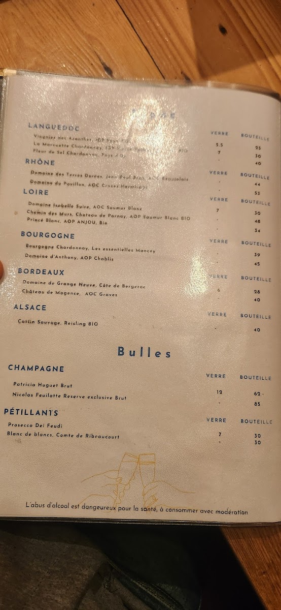 Menu Noush-3