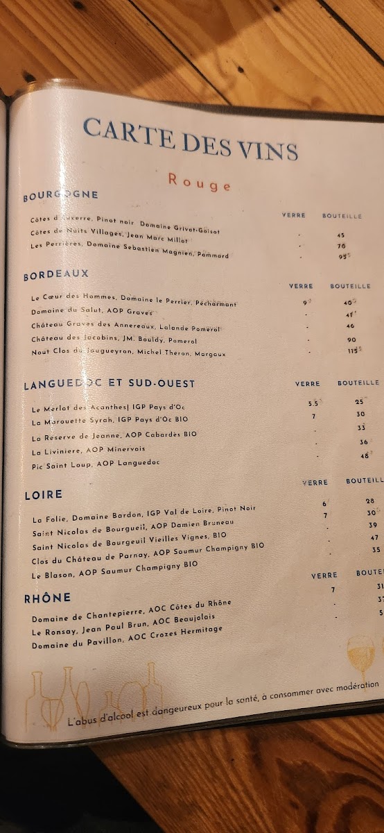 Menu Noush-4