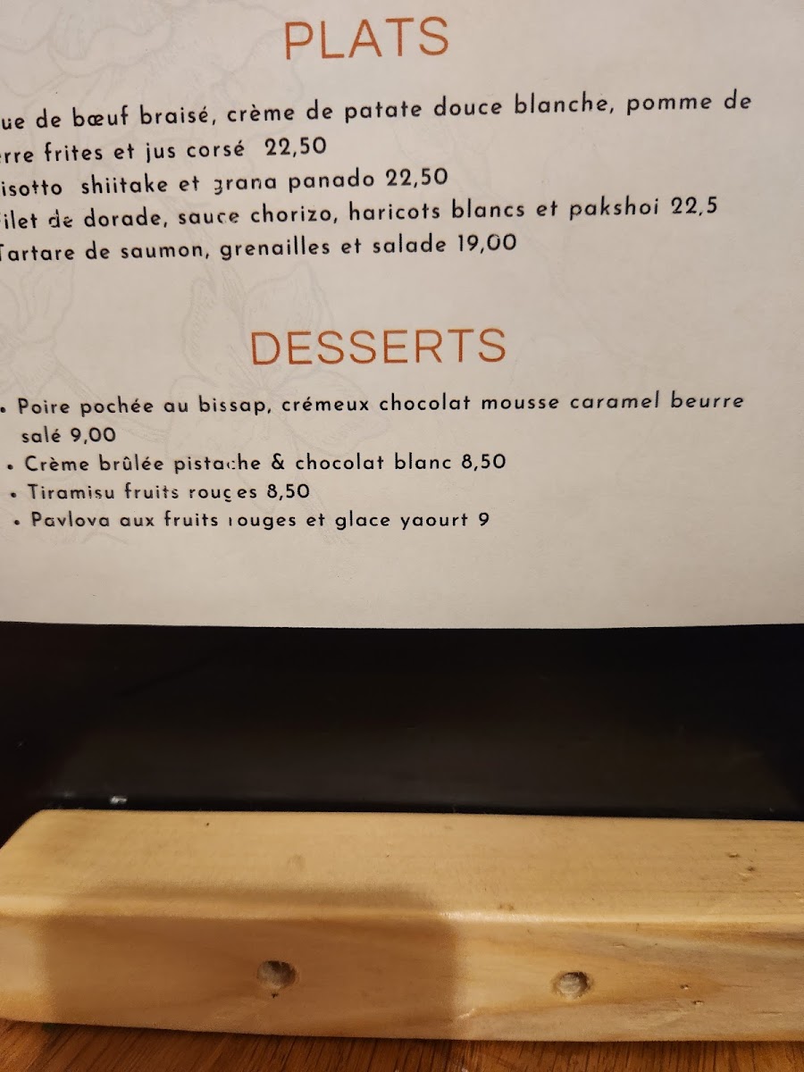 Menu Noush-5