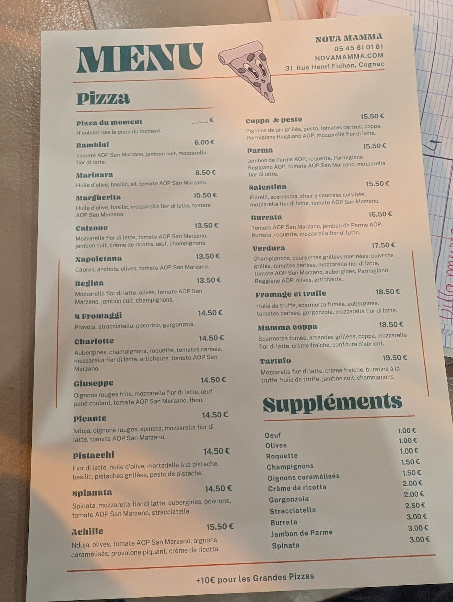 Menu Nova Mamma-1