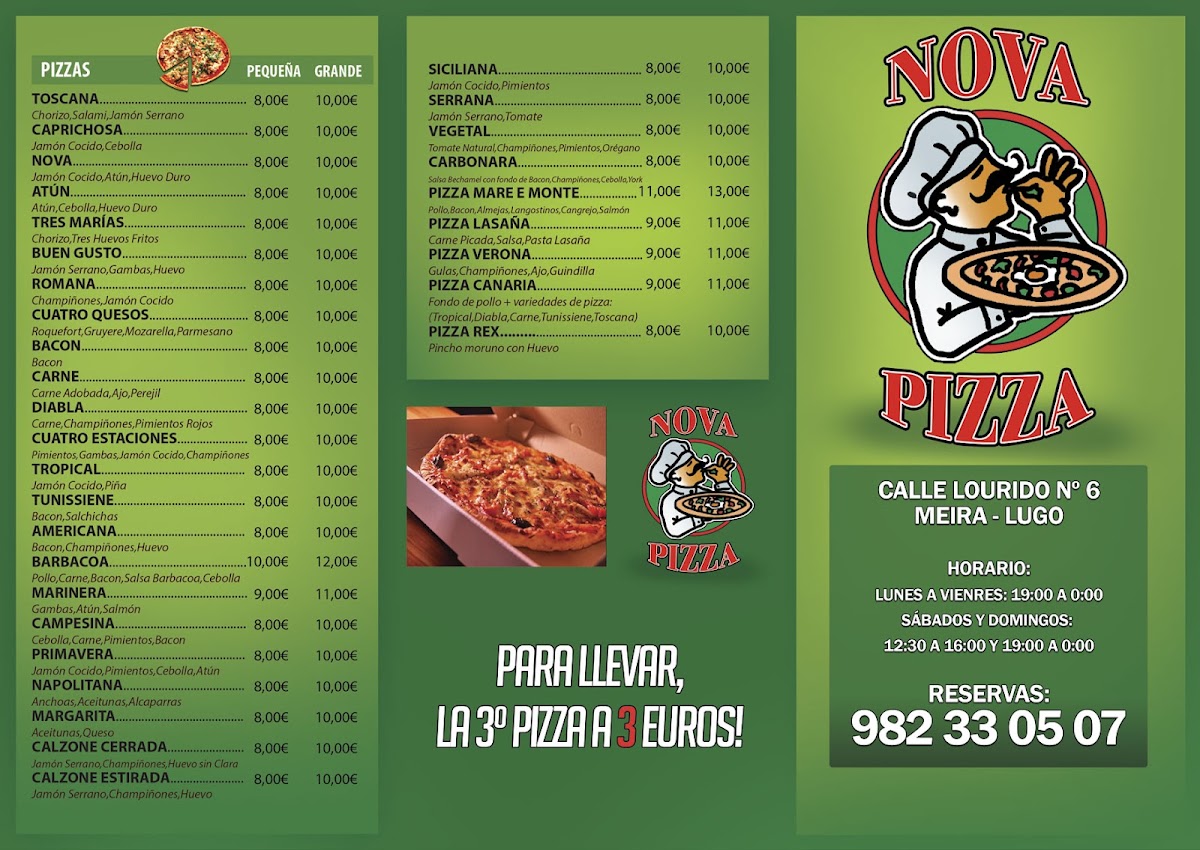 Menu Nova Pizza Meira-2