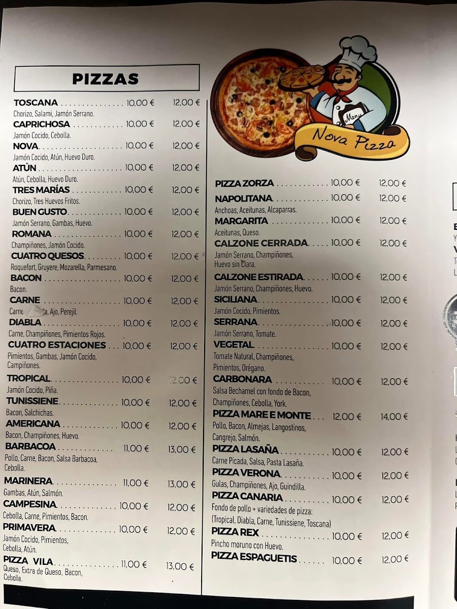 Menu Nova Pizza Meira-3