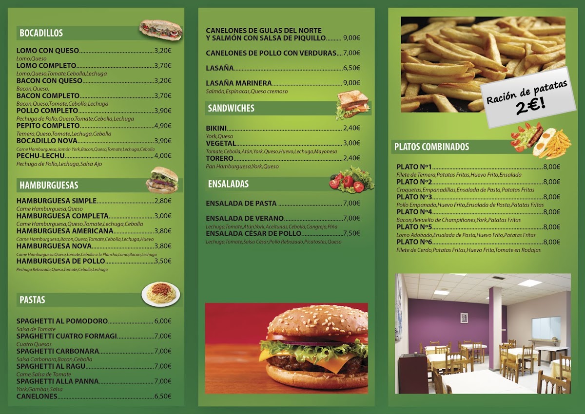 Menu Nova Pizza Meira-6