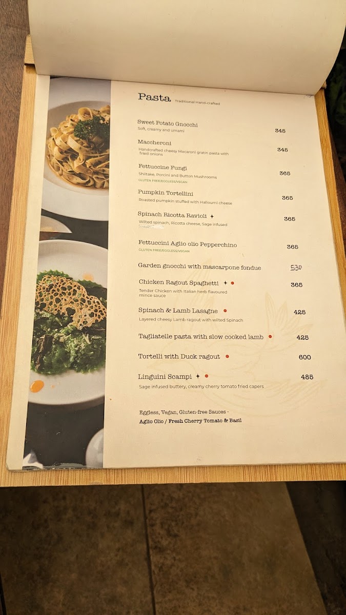Menu Nove, The Italian Kitchen-10