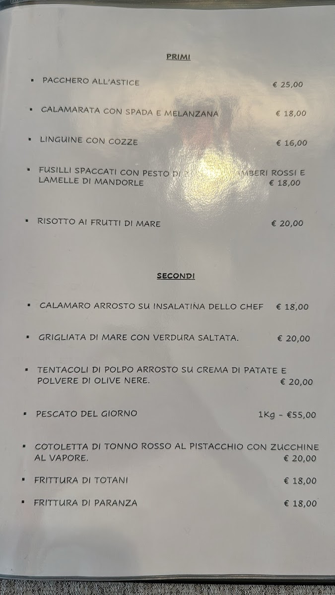 Menu Nove Zero Due Ristorante, Beach Resort E Bar Lounge-1
