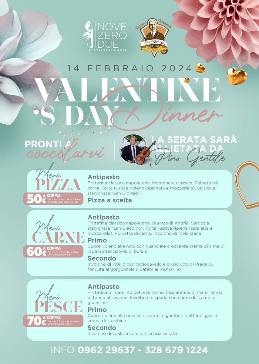Menu Nove Zero Due Ristorante, Beach Resort E Bar Lounge-7