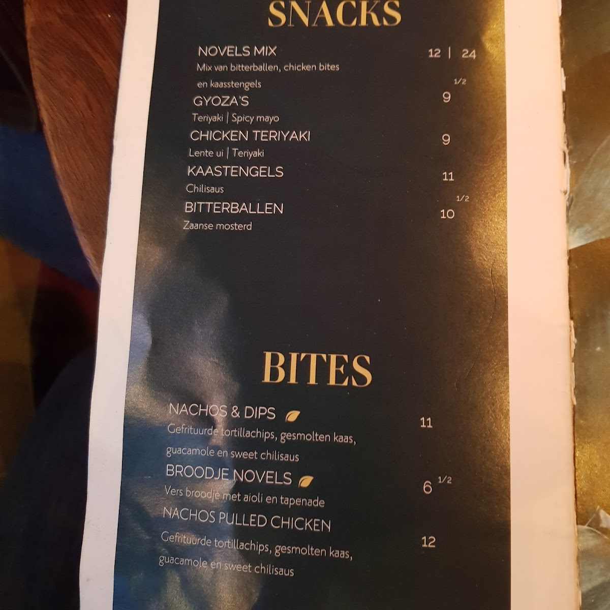 Menu Novels Zaandam-4