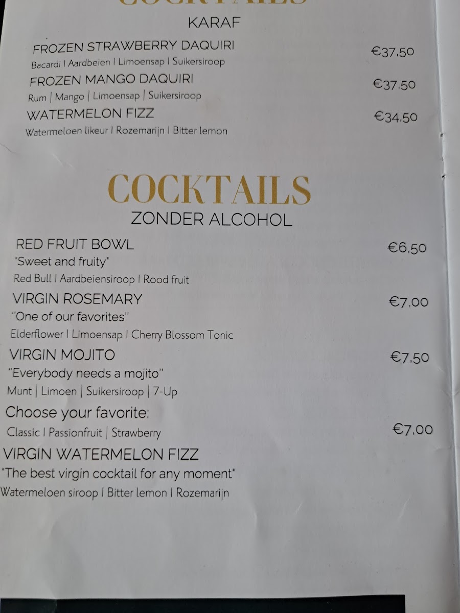 Menu Novels Zaandam-5