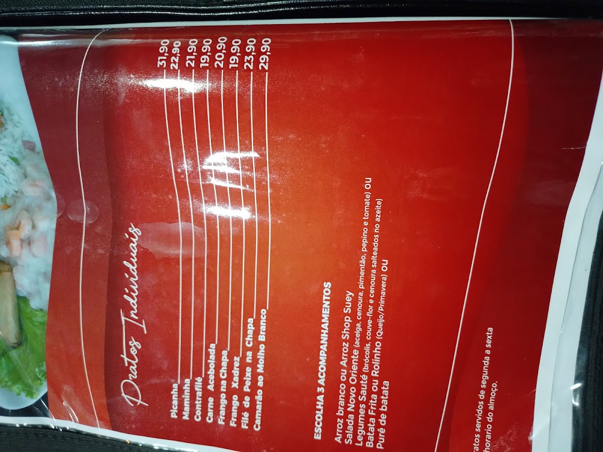 Menu Novo Oriente Restaurante Bancários-3