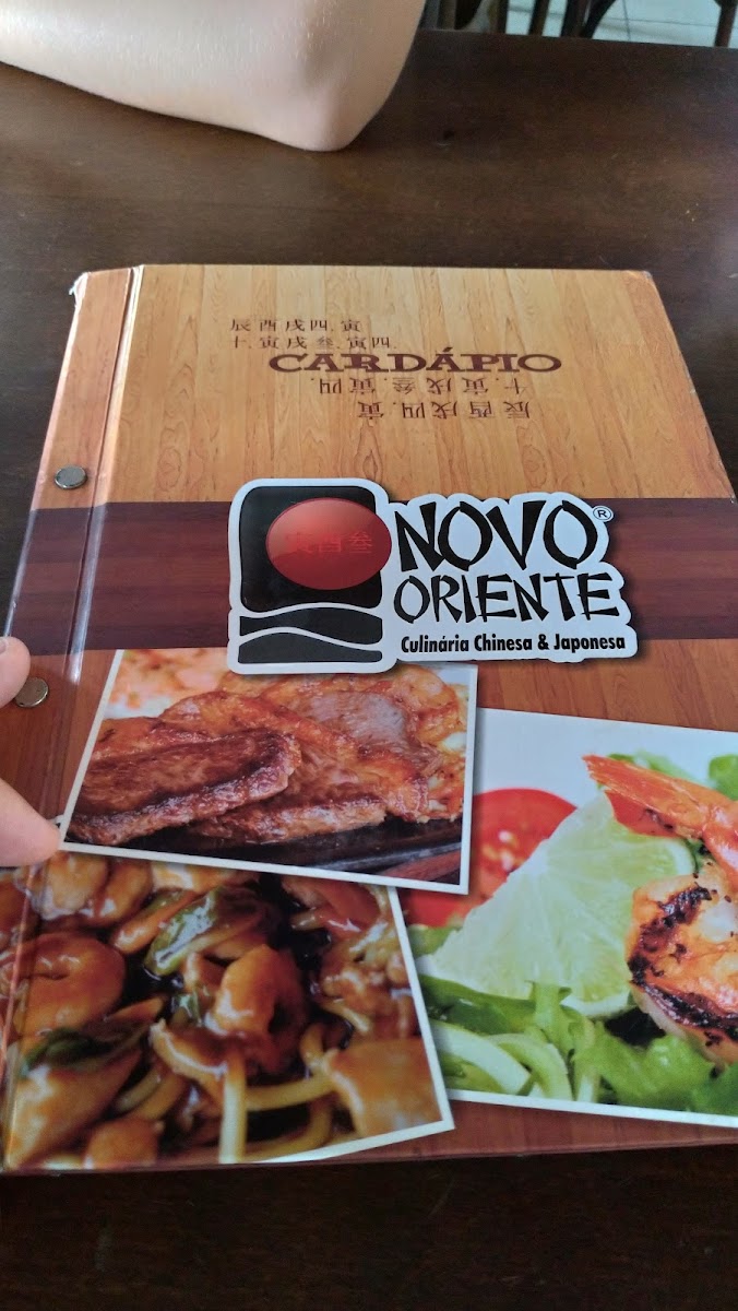 Menu Novo Oriente Restaurante Bancários-7