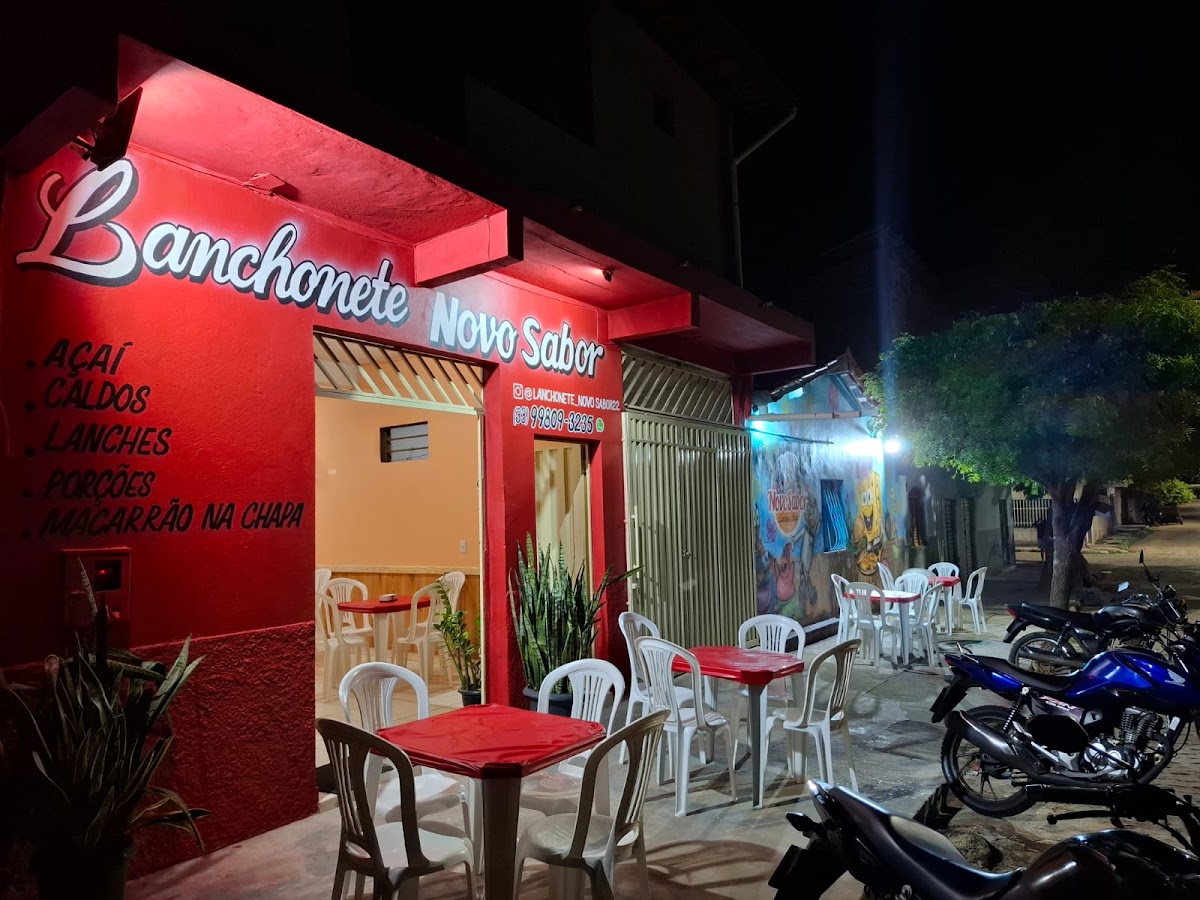 Novo Sabor Lanches & Açaí