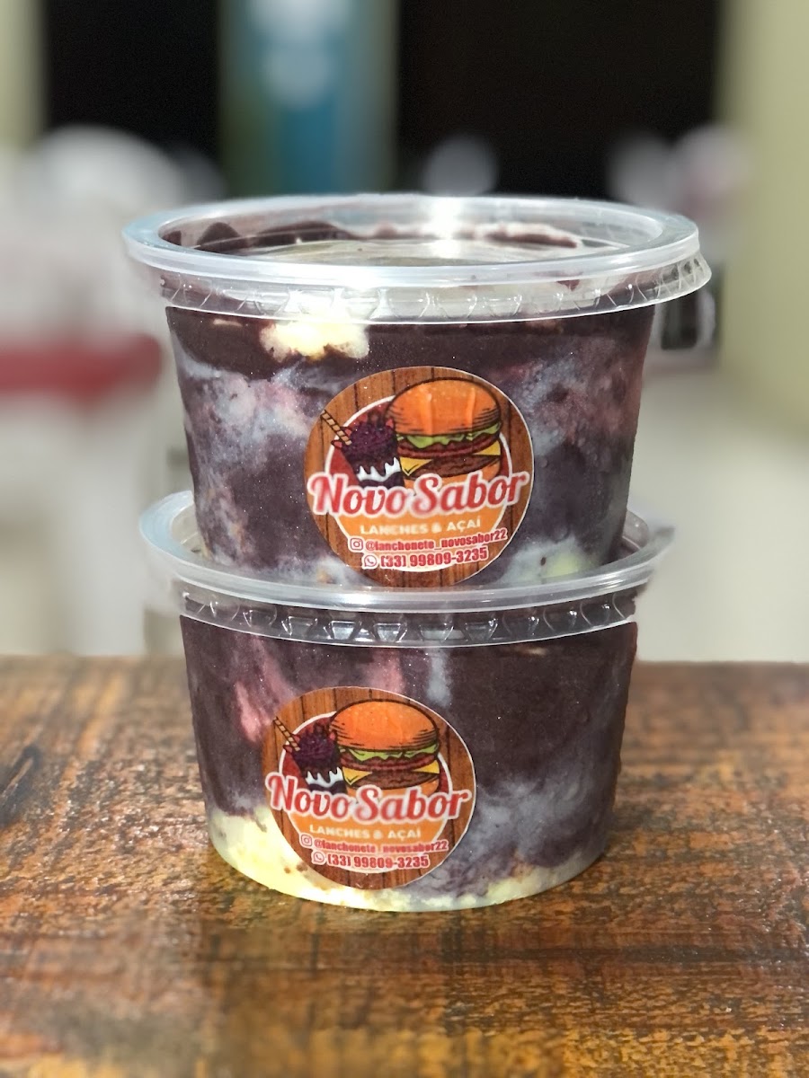 Novo Sabor Lanches & Açaí-10