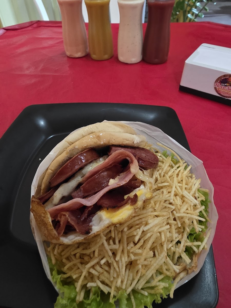 Novo Sabor Lanches & Açaí-4